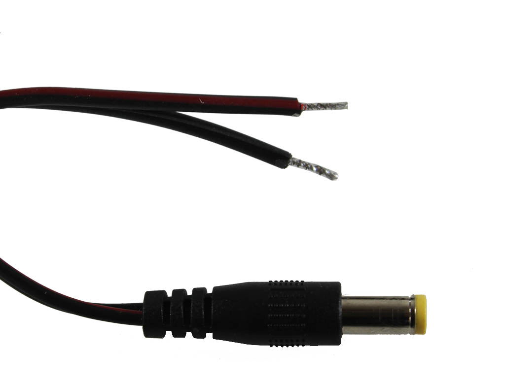 Kabel s konektorem na LED pás, 2,1x5,5CM, MALE/SAMEC