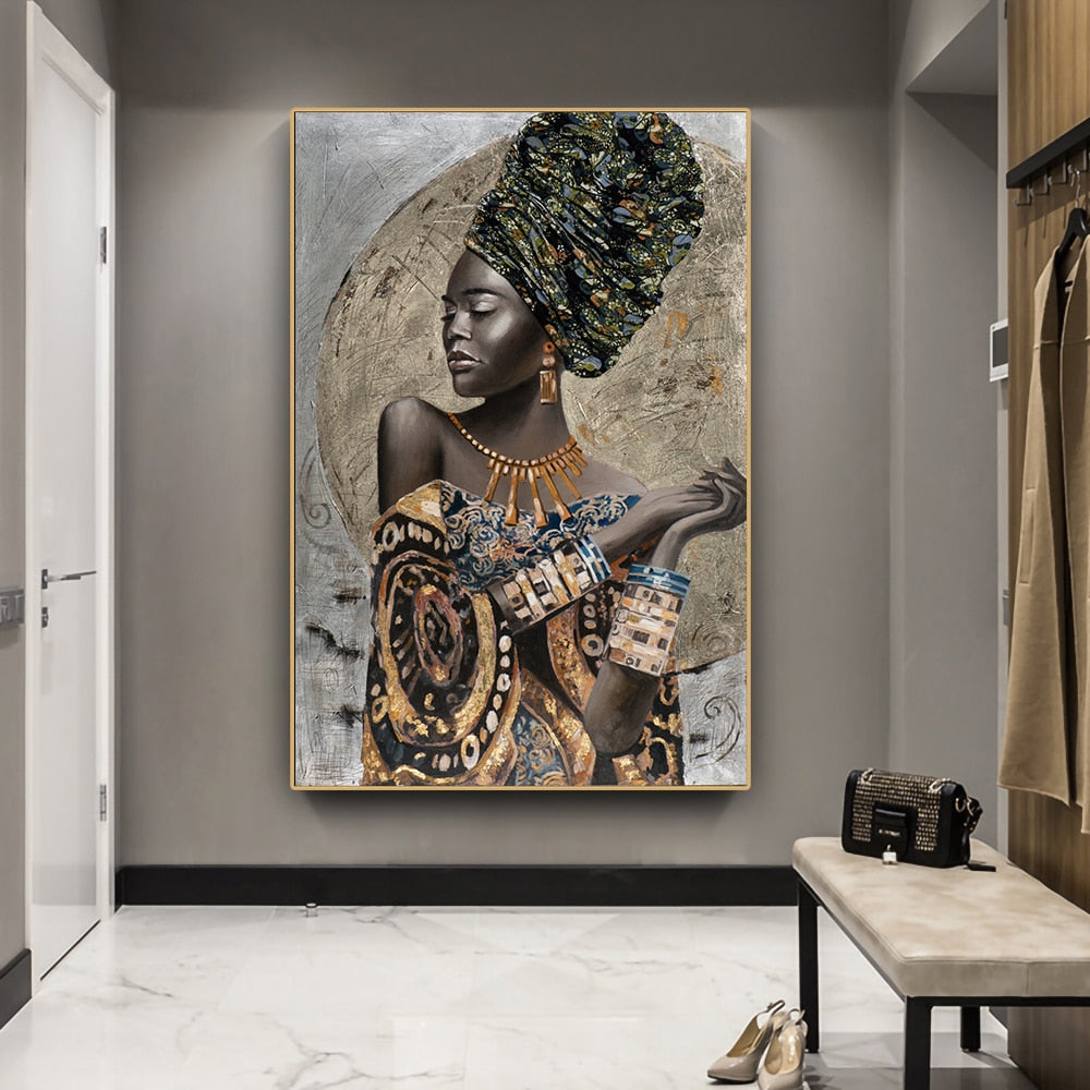 Quadri Africani | Minerva Design, 50x70cm