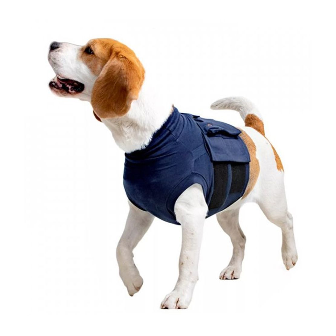 MPS Îmbrăcăminte postoperatoare pe pieptul câinelui 4 + 1 M