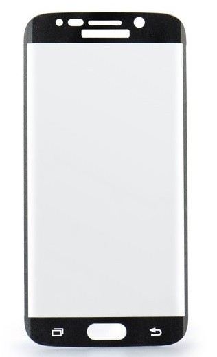 Samsung Galaxy S6 EDGE PLUS zaoblene - čierne