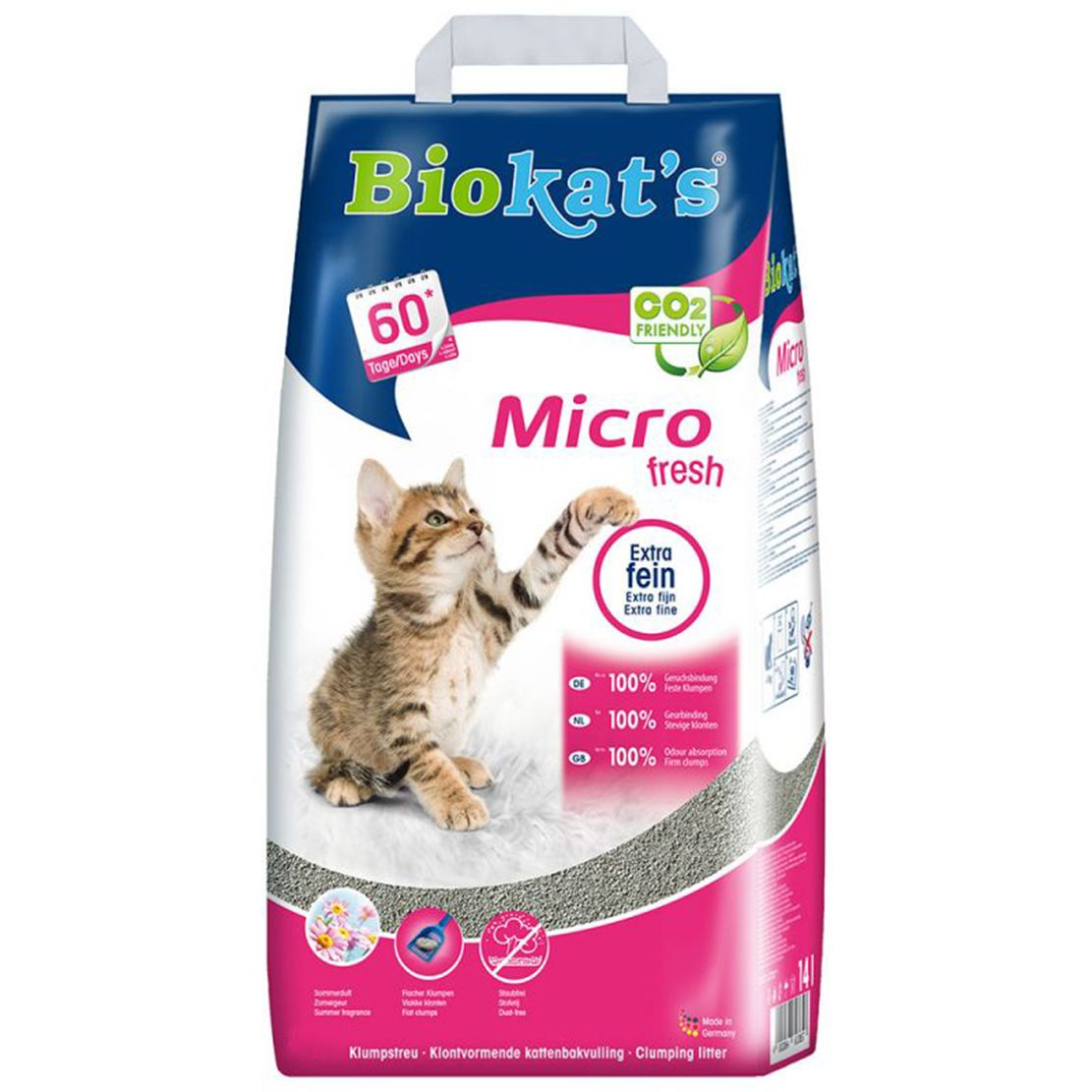 Biokat’s Micro fresh litieră 14 l