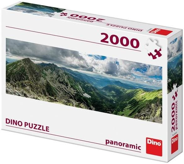 Puzzle Dino Rohács 2000 panoráma puzzle