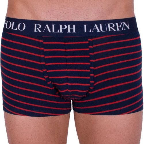 Herre boxershorts Polo Ralph Lauren Classic Trunk Cruise rød-blå