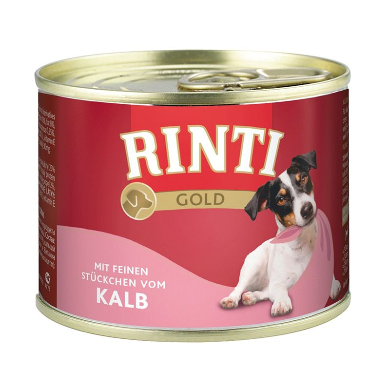 Rinti Gold Adult conservă cu carne de viţel 185 g