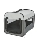 Tcamp Soft Basic mobil kennel 2 szállítóbox 55x40x40cm