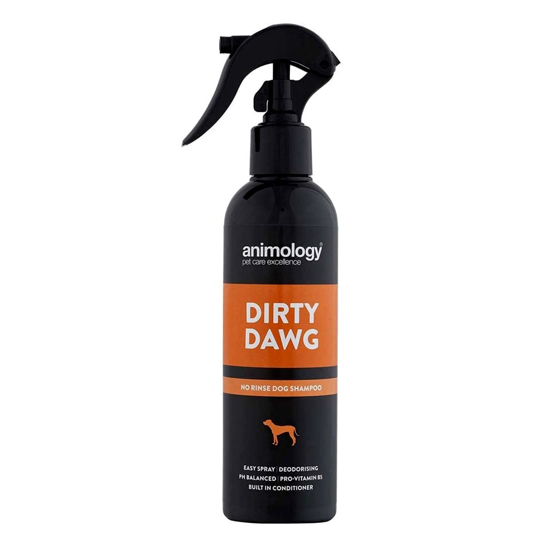 Animology Dirty Dawg - sampon uscat pentru câini, 250ml