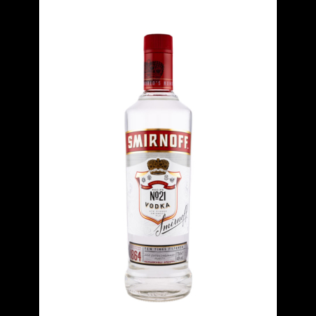 Vodka Smirnoff No21 Red, 40.0%, 0.7 l...