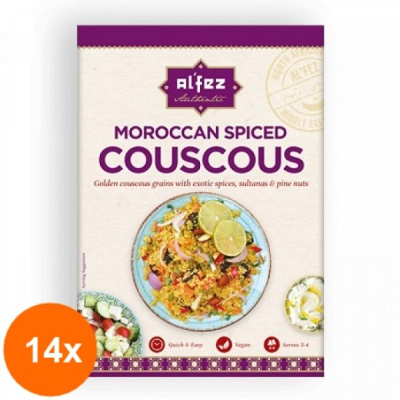 Set 14 x Couscous Marocan, Al'Fez, 200 g...