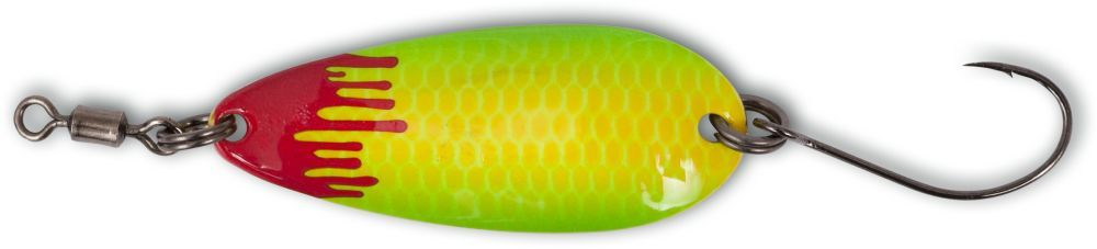 Magic Trout Bloody Zoom Spoon 2/3g Yellow/Green