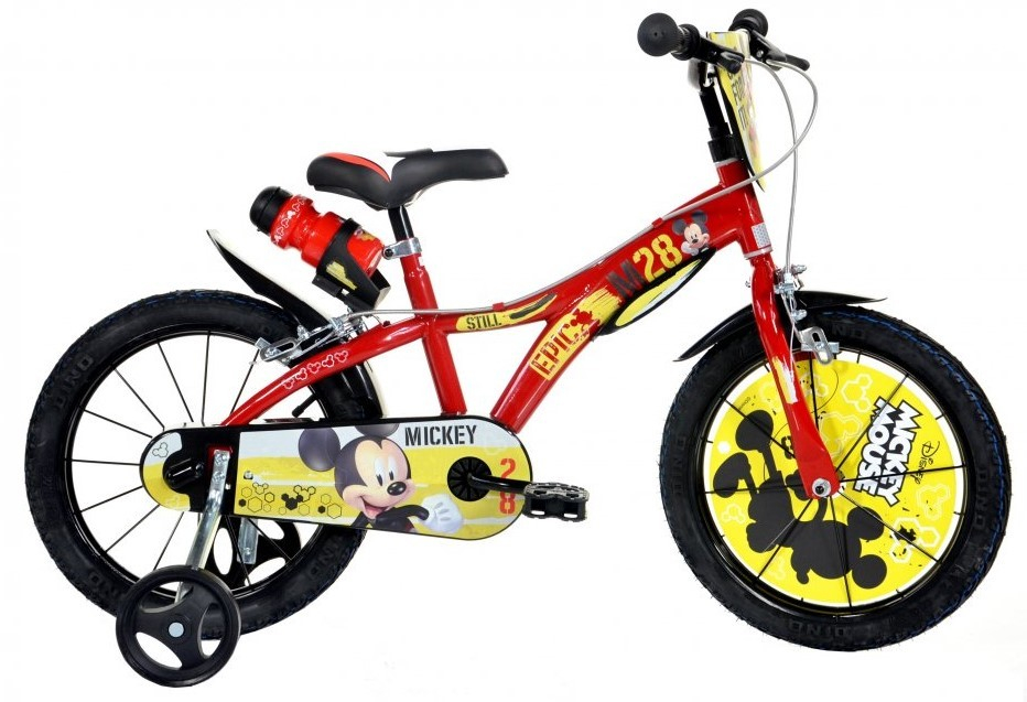 Beneo DINO Bikes - Detský bicykel 16" 616MY - Mickey Mouse