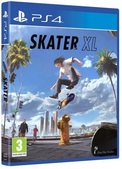 Konzol játék Skater XL: The Ultimate Skateboarding Game - PS4, PS5