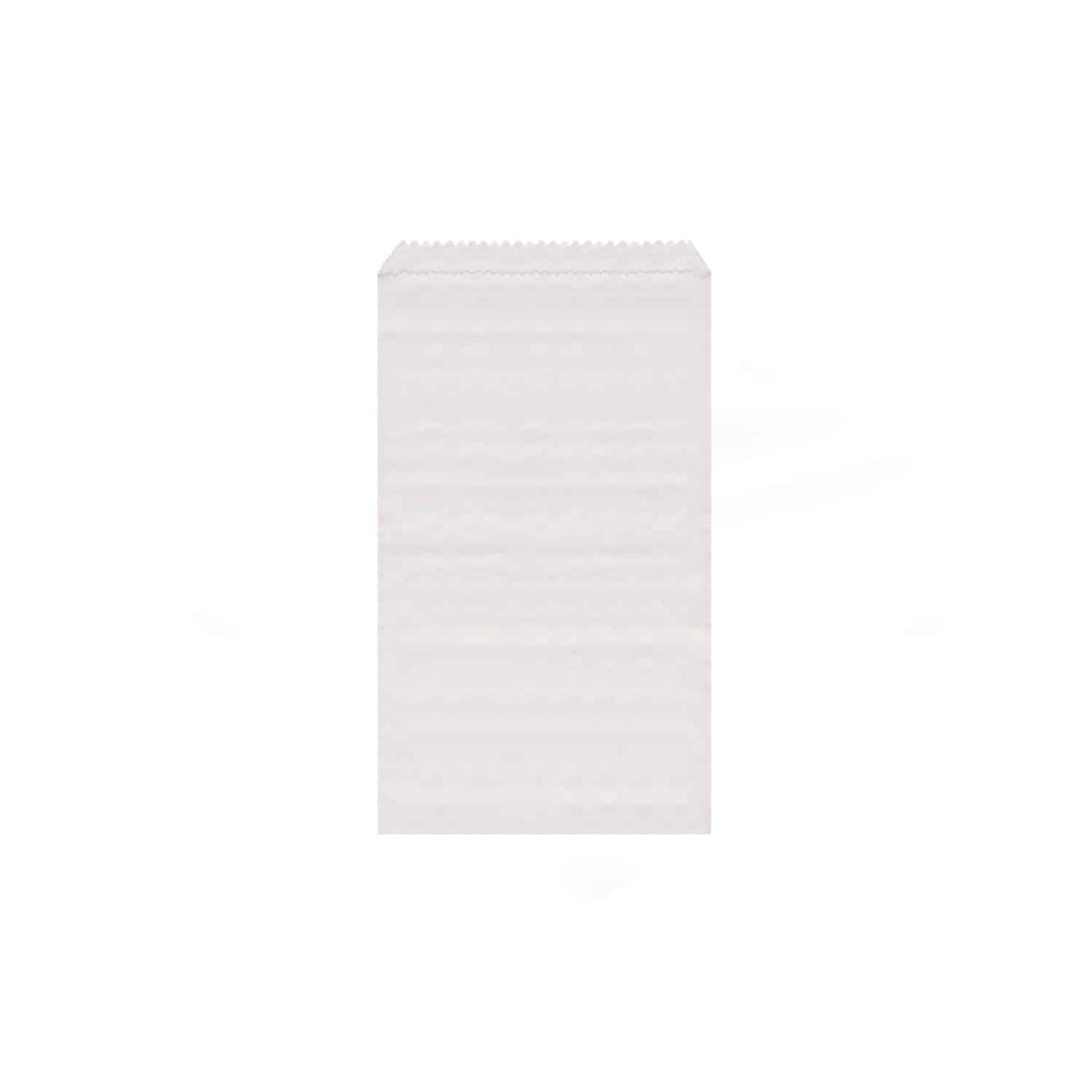 Lekárenské papierové vrecko biele 11 x 17 cm