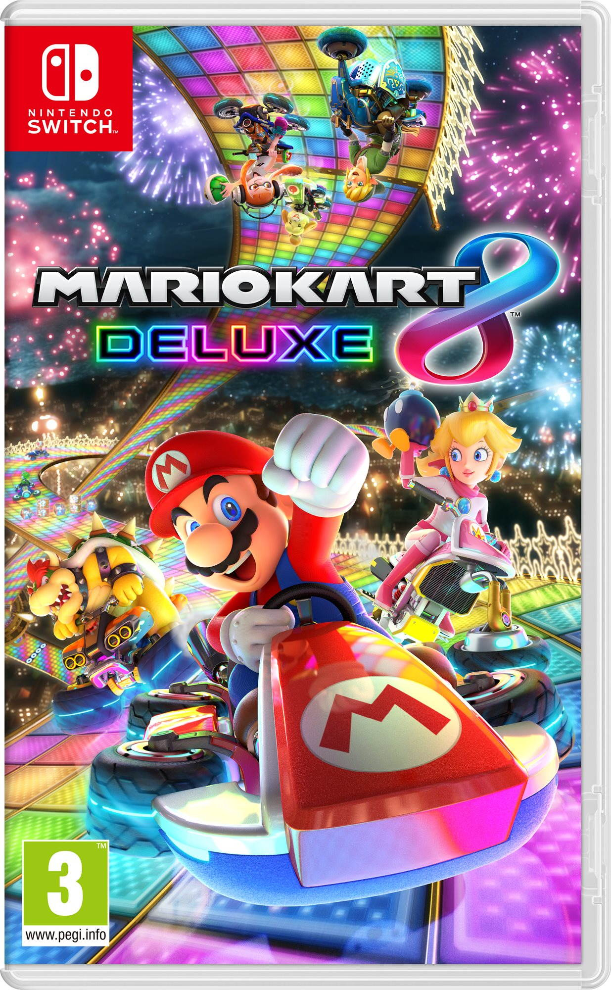 Konzol játék Mario Kart 8 Deluxe - Nintendo Switch