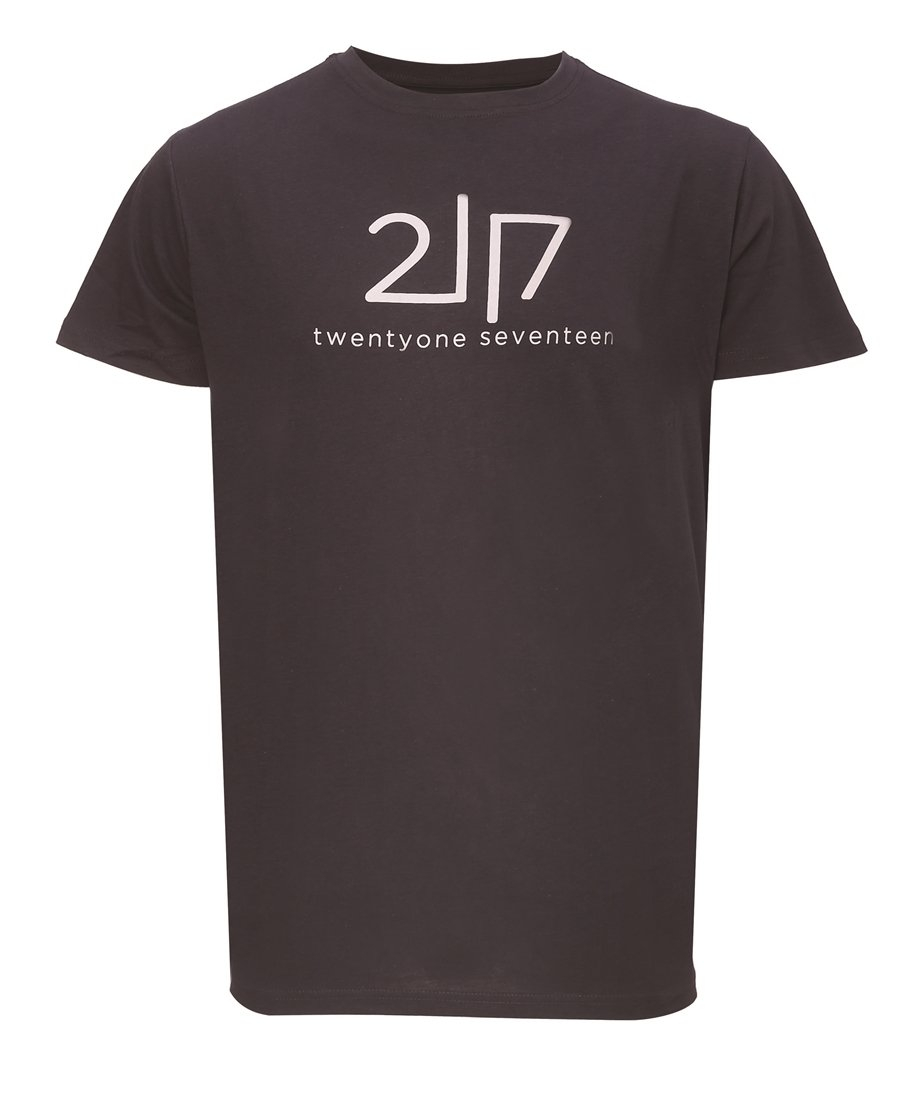 VIDA - men's cotton T-shirt with neck sleeves - inkjet