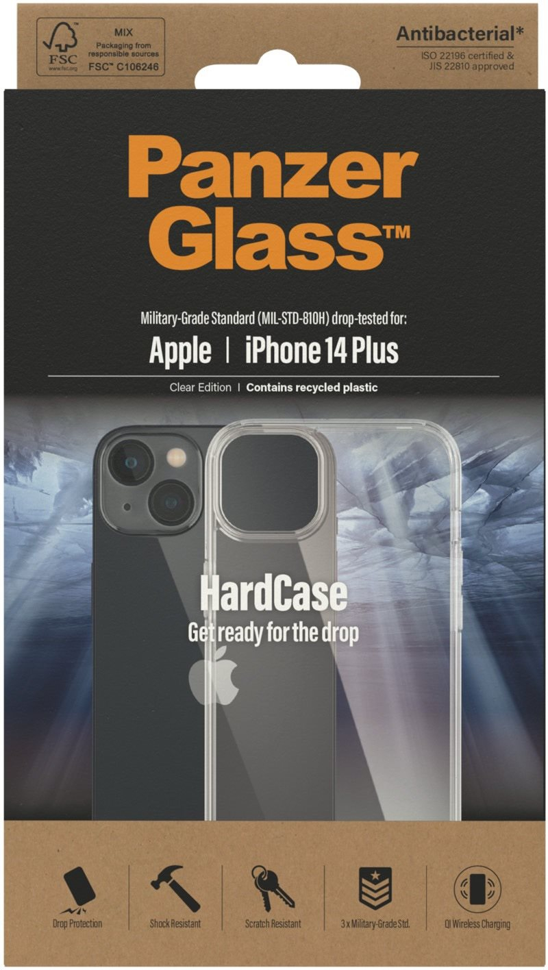 Telefon tok PanzerGlass HardCase Apple iPhone 2022 6.7" Max