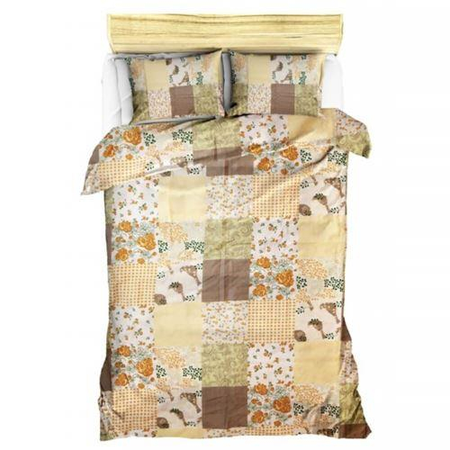 Bomuld sengetøj - patchwork