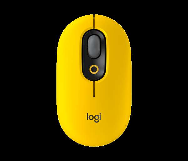 Logitech POP Mouse with emoji - BLAST_YELLOW 910-006546