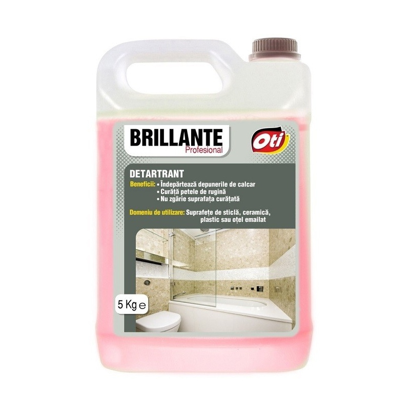 Ammattimainen kalkinpoistoaine Brillante - 5 litraa
