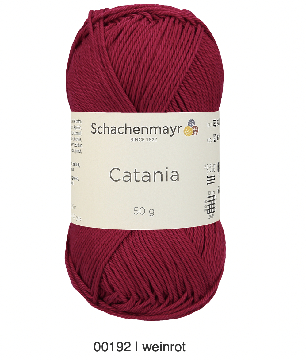 Schachenmayr Catania Vínová 192