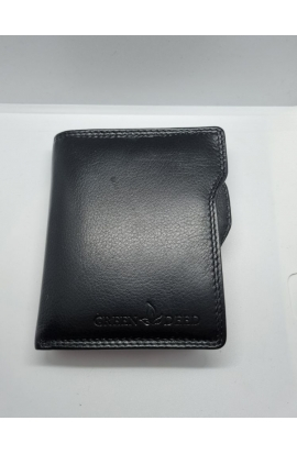 Men's Leather Wallet Greendeed