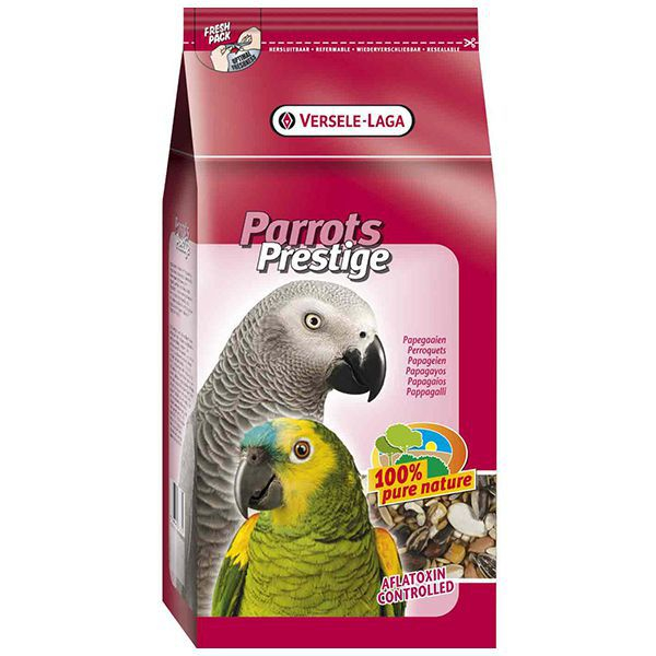 Versele Laga Parrots Prestige 3kg - hrană pentru papagalii mari
