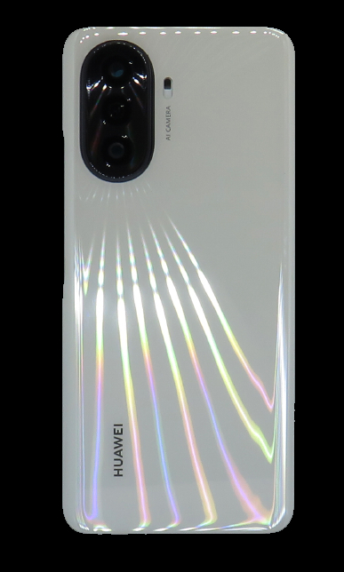 Capac spate Huawei Nova Y70 + sticlă cameră foto - alb (Pearl White)