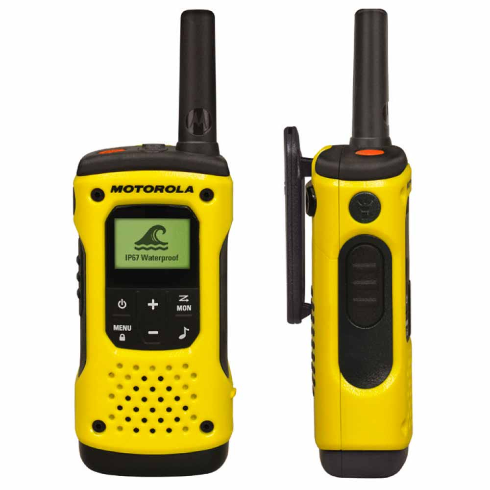 Motorola Talkabout T92 H2o -vesitiivis/kelluva Radiopuhelin (2 Kpl)