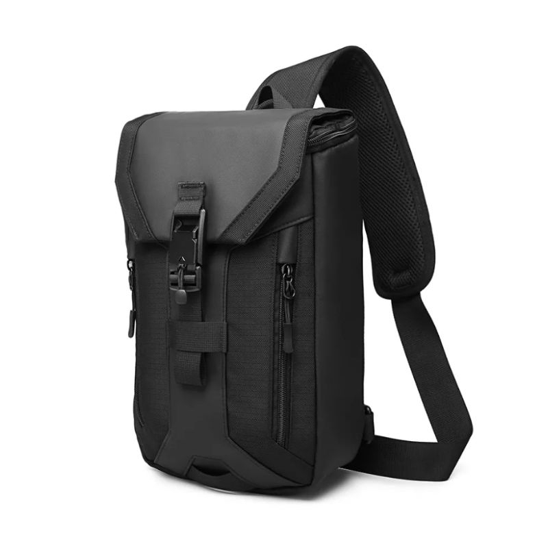 Ozuko outdoor shoulder bag Tactical Sling with USB Gross 7L