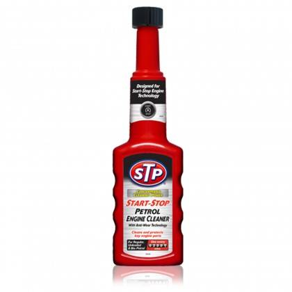 STP Start-Stop Petrol Engine Cleaner 200ml STP 40032