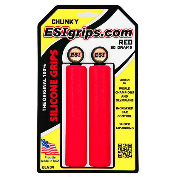 ESI Grips Chunky 60g Variant: Red / Červená