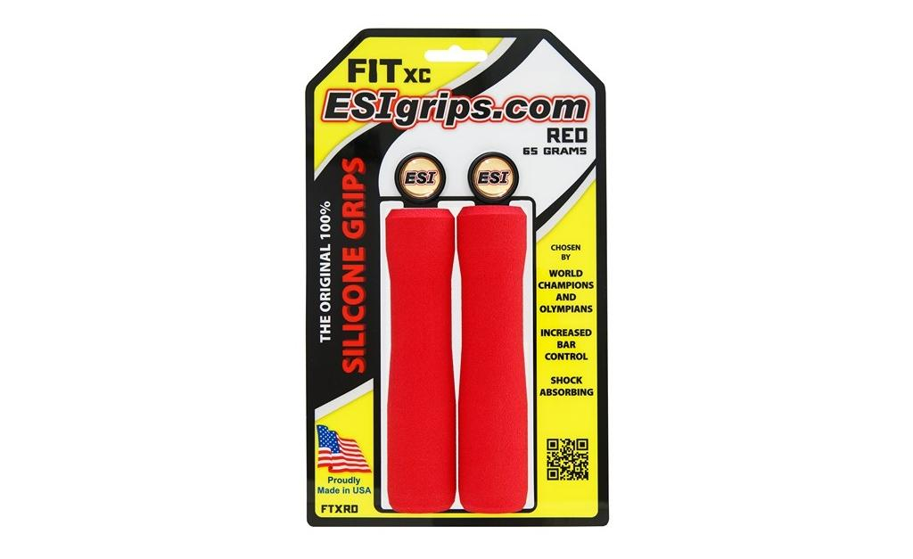 ESI Grips FIT XC 65g Variant: Red / Červená