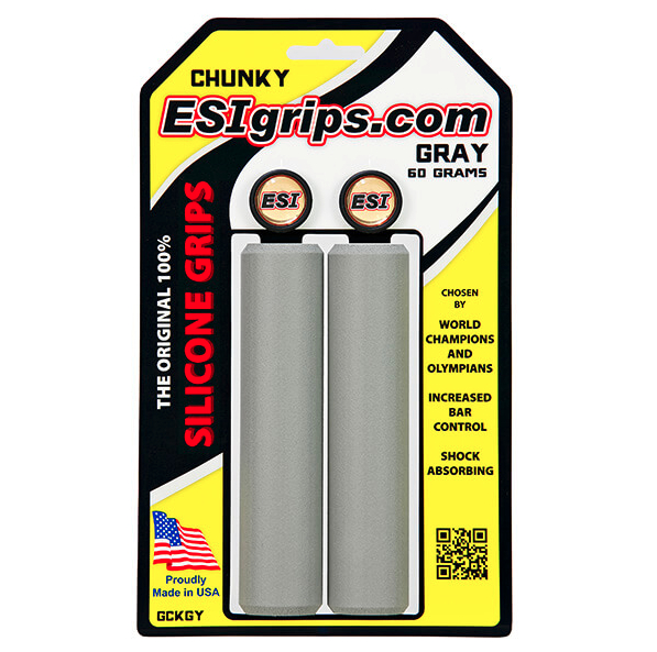 ESI Grips Chunky 60g Variant: Grey / Sivá