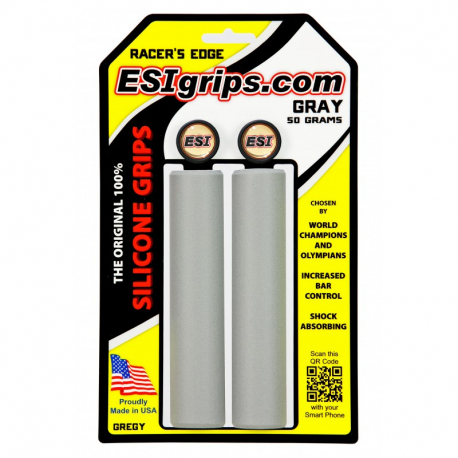 ESI Grips Racer´s Edge 50g Variant: Grey / Sivá