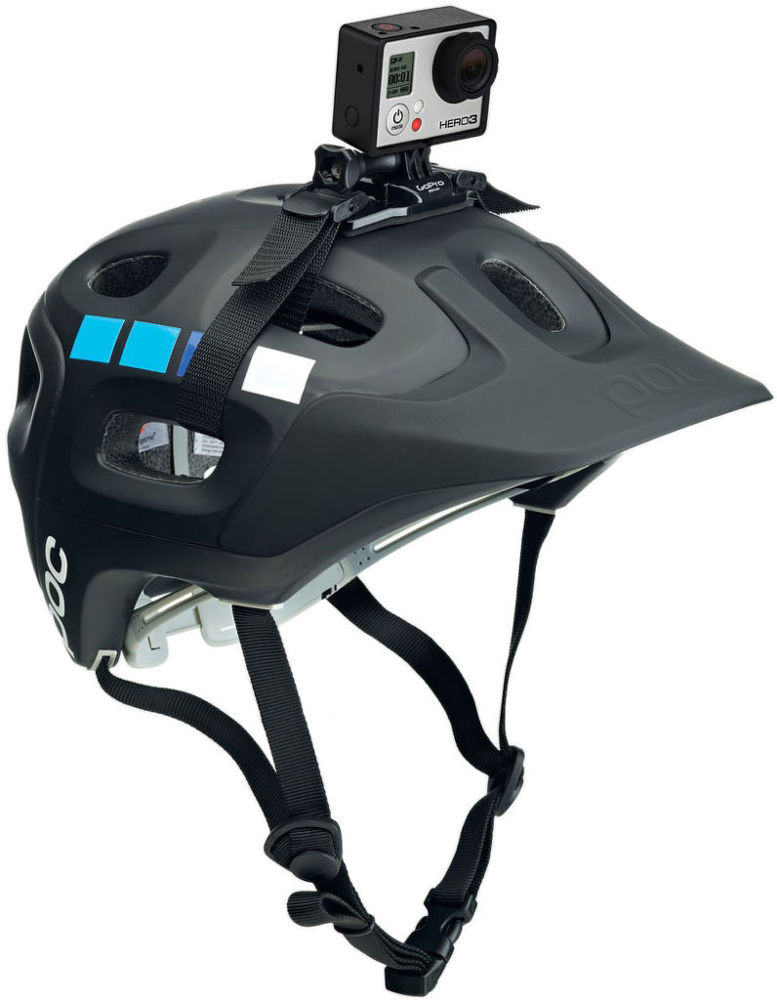 Hľadáčik GoPro Vented helmet strap mount držiak na prilbu