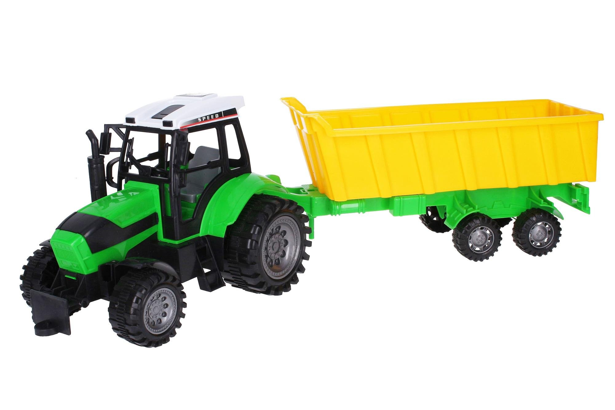 Wiky Vehicles Traktor s vlečkou 53 cm WKW111237
