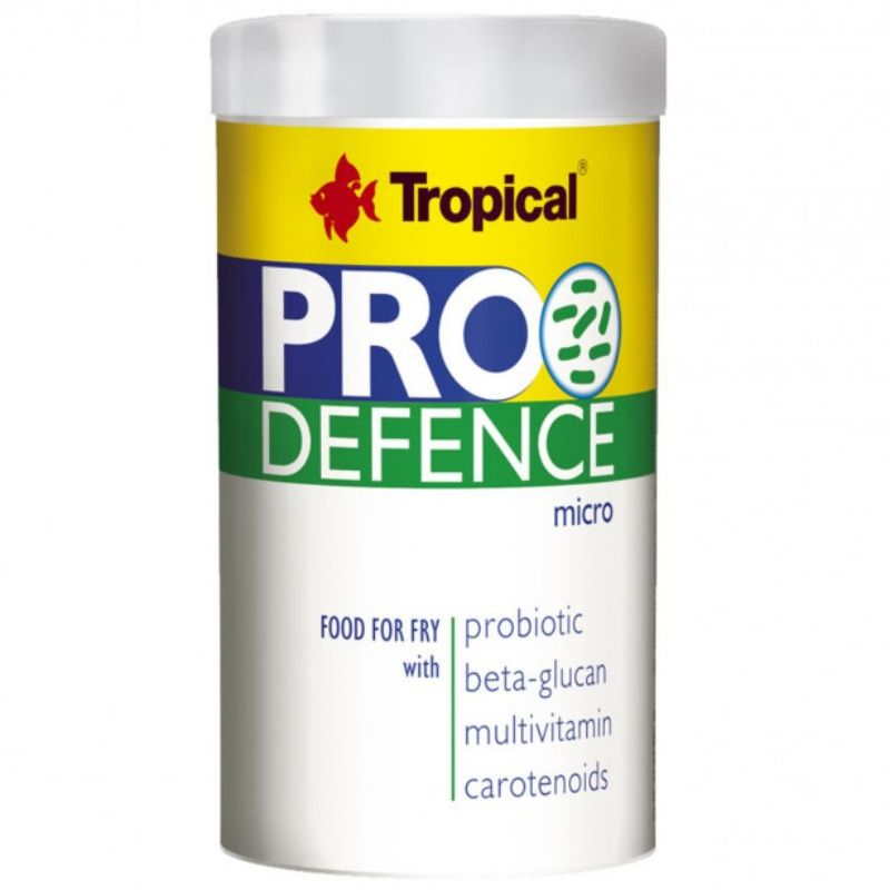 TROPICAL Pro Defense Micro 100 ml / 60 g probiotikumokkal