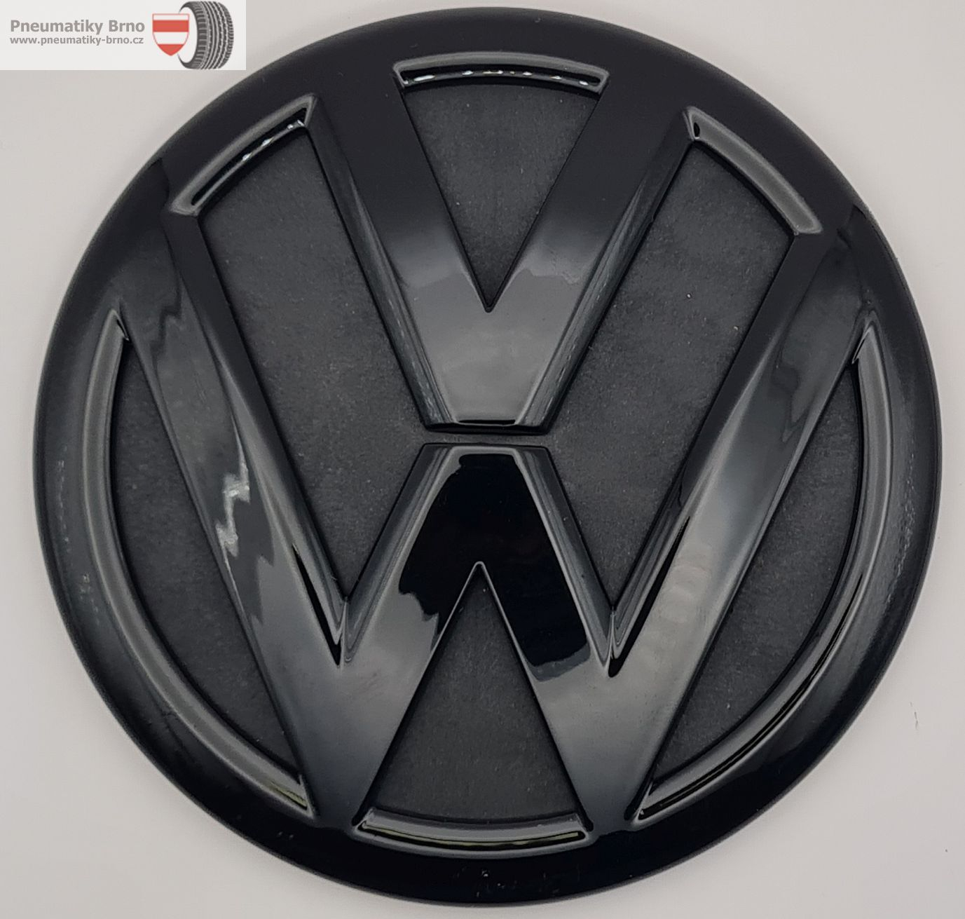 VW znak 110mm - Tiguan černý