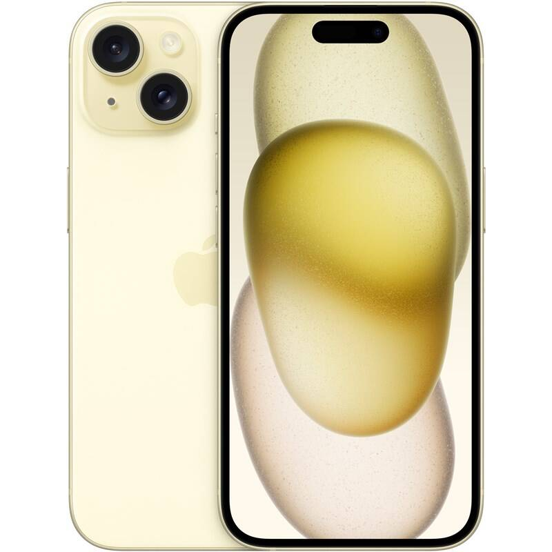 Apple iPhone 15 128GB Yellow (žlutý)