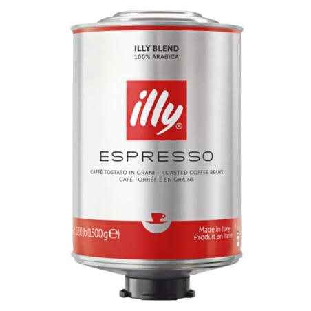 Café em Grão, Illy Espresso, Barril, 1,5 kg...