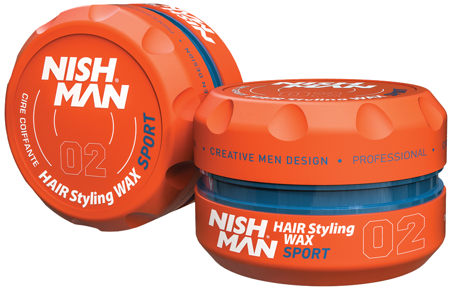 NISHMAN wosk do włosów 150ml, Kolor Sport