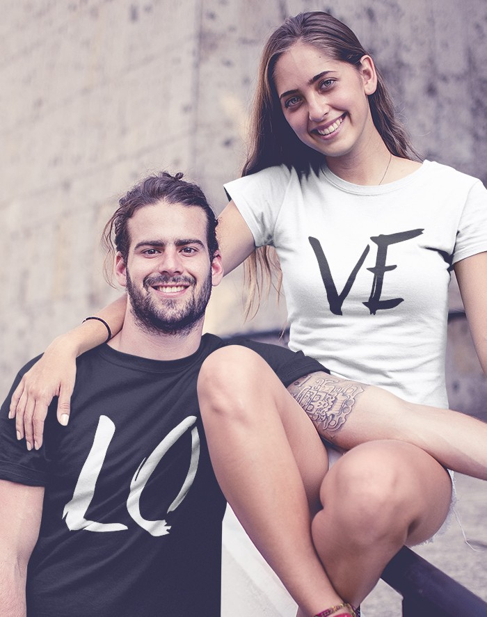 T-shirts pour les amoureux de l'amour