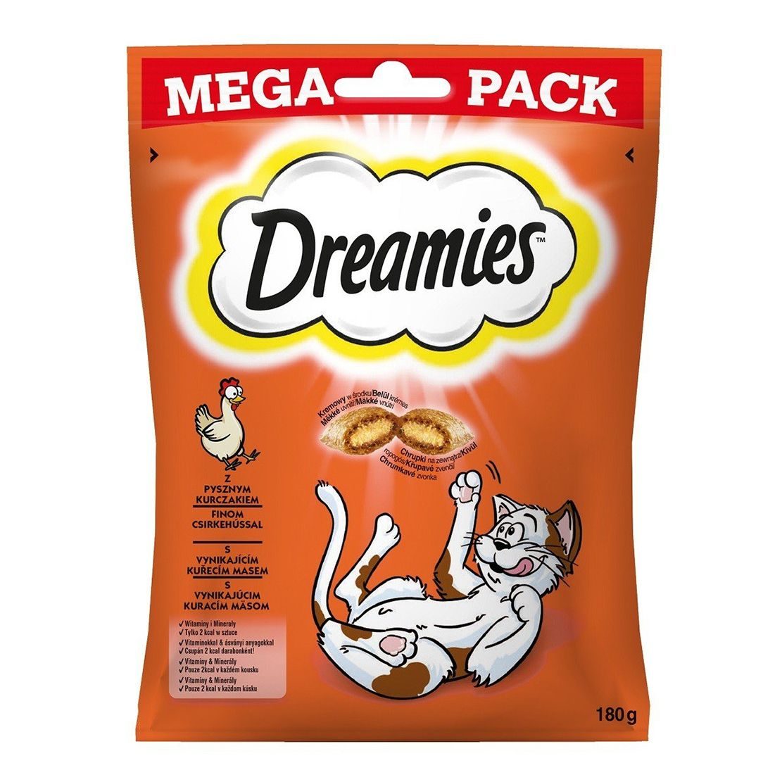 Dreamies treats with chicken 180 g