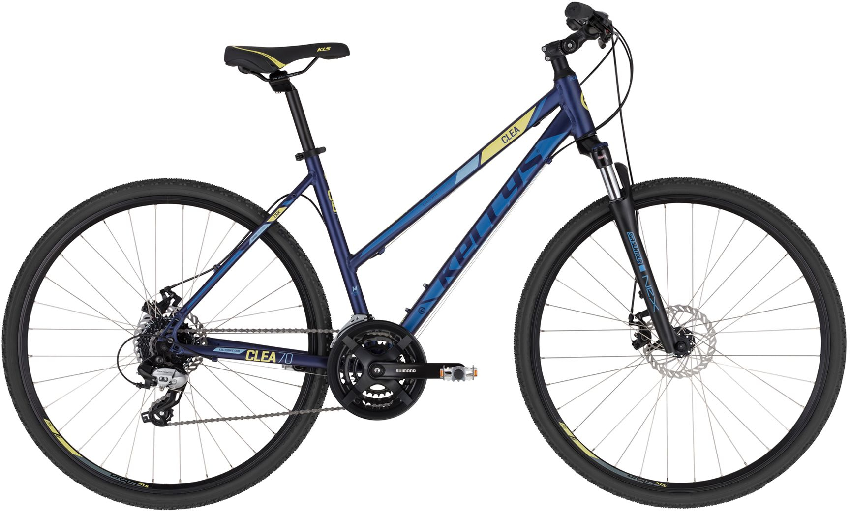 bicykel KELLYS CLEA 70 dark blue, Veľkosť rámu S