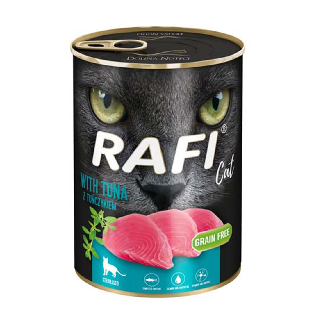 Rafi Cat Sterilised Paté with Tuna 400 g