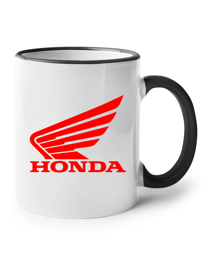 Hrnek se značkou Honda