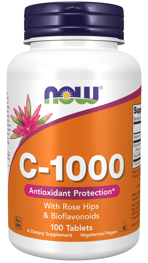 C-vitamin 1000 mg med nype