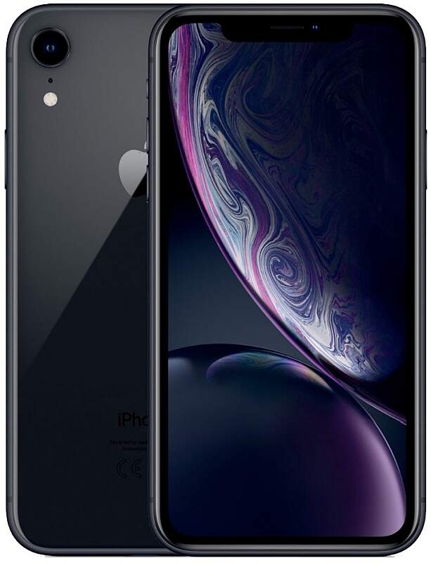 Apple iPhone XR 64 GB – Czarny – MRY42CN/A