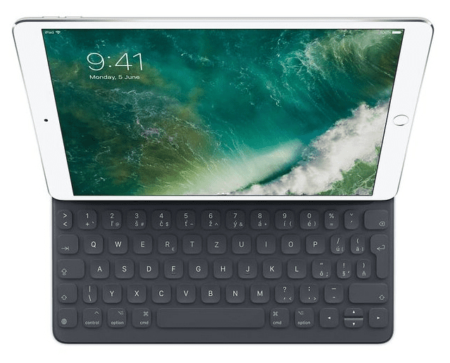 Tabletová klávesnica Klávesnica Apple Smart Keyboard SK pre iPad 10,2'' a iPad Air 10,5'' MX3L2SL/A čierna