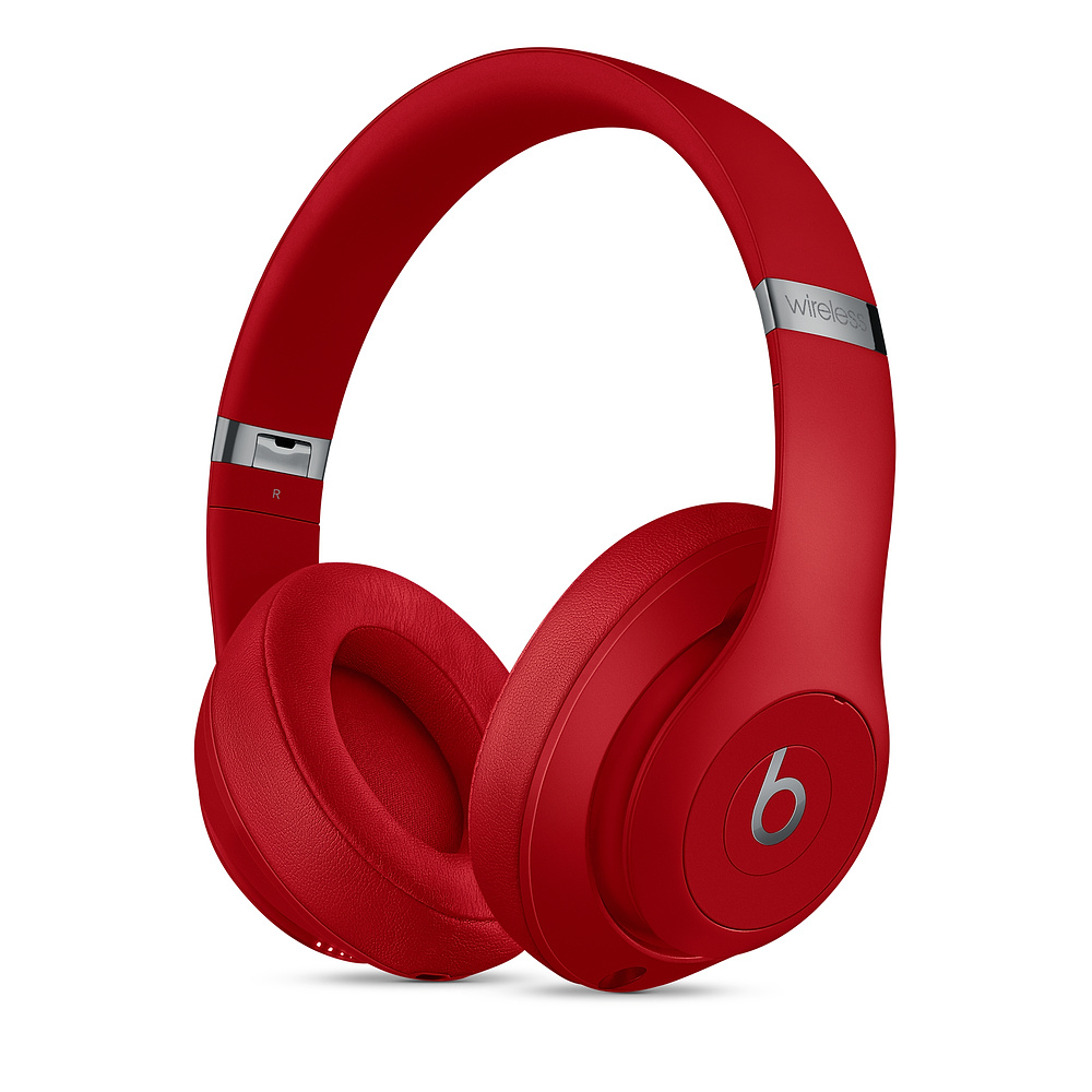 Bezdrátová sluchátka Beats Studio3 Wireless červená