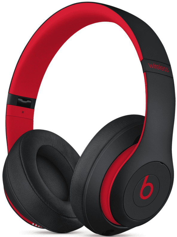 Beats Studio3 Wireless headphones black-red